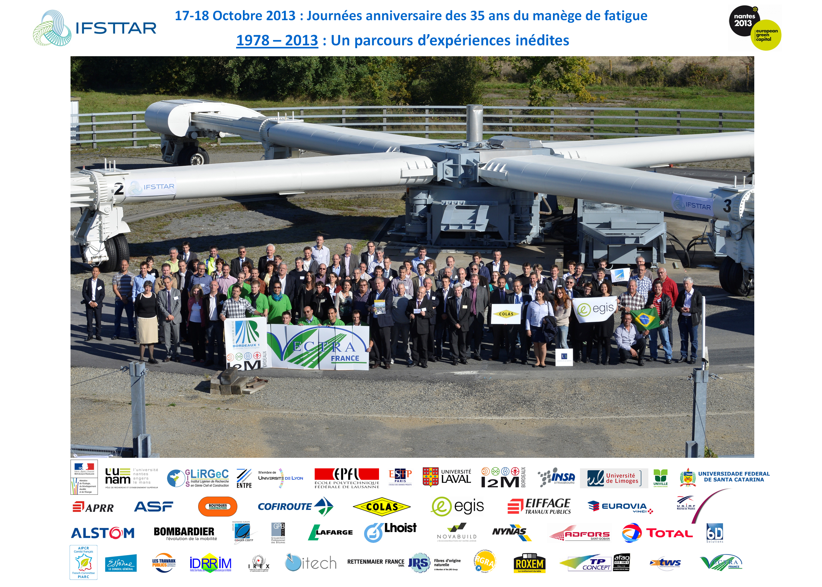 Journées anniversaire 35 ans du manège de fatigue — 2013