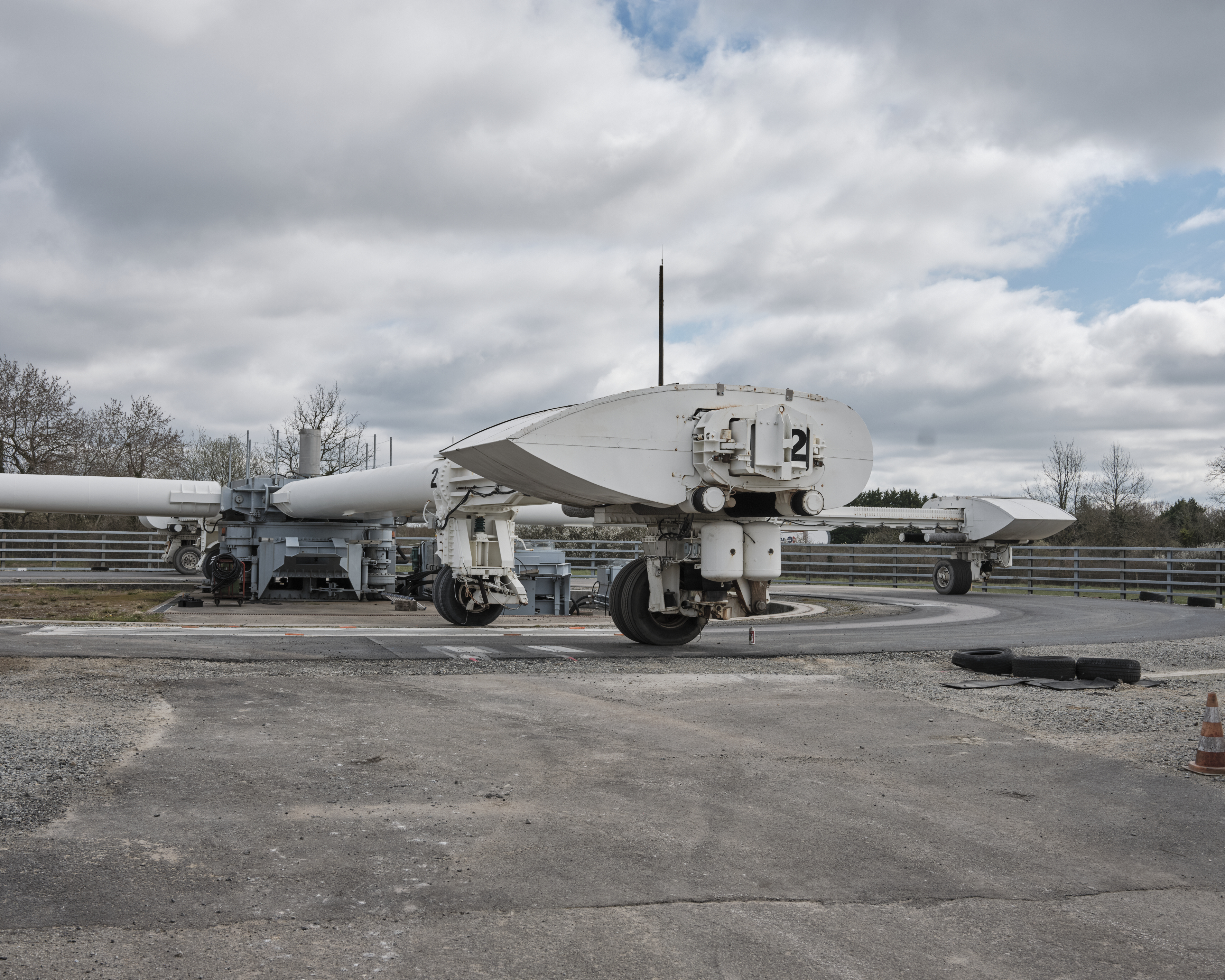 Manège de fatigue — test nouveaux revêtements