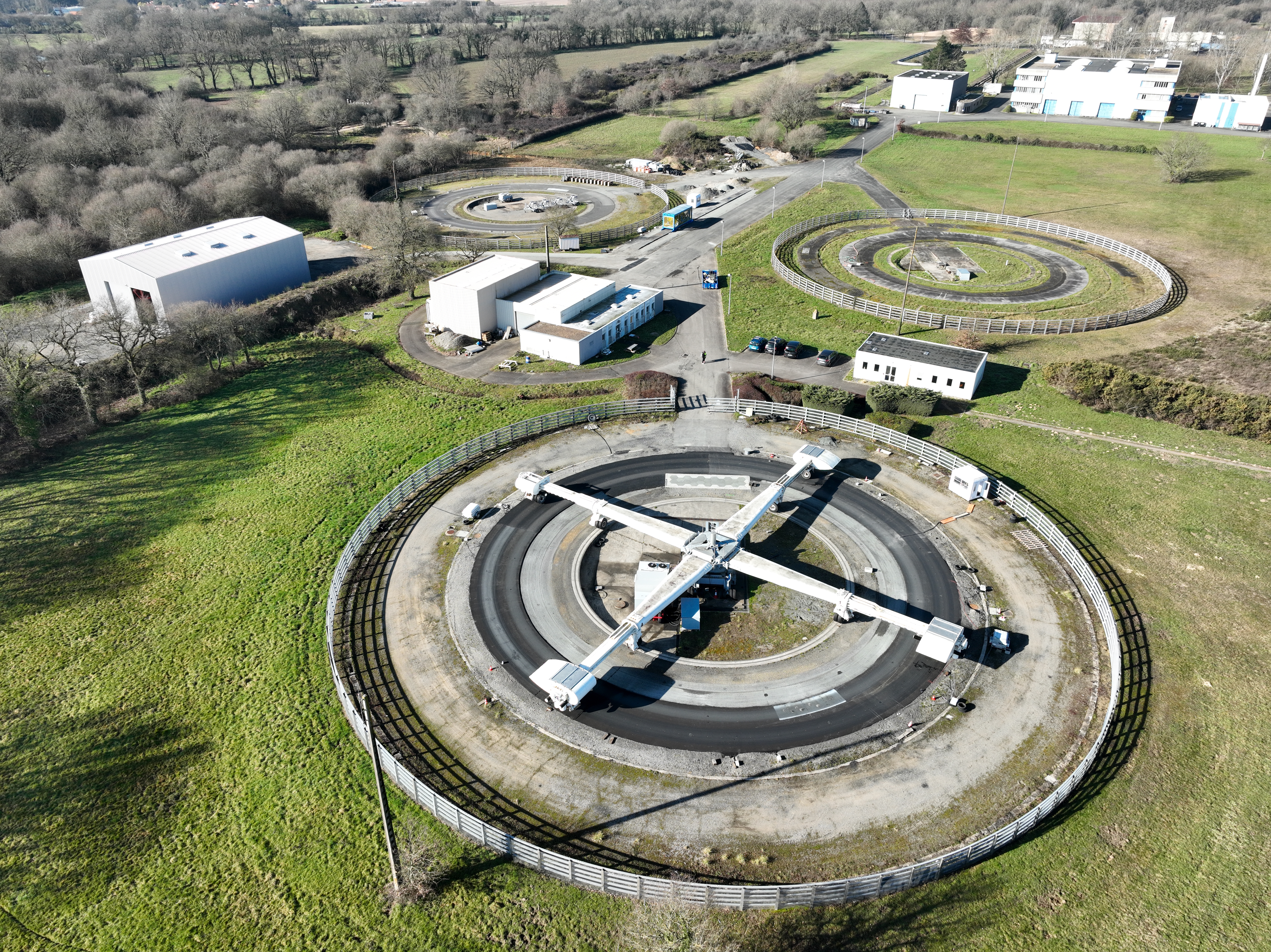 Les trois anneaux du manège de fatigue