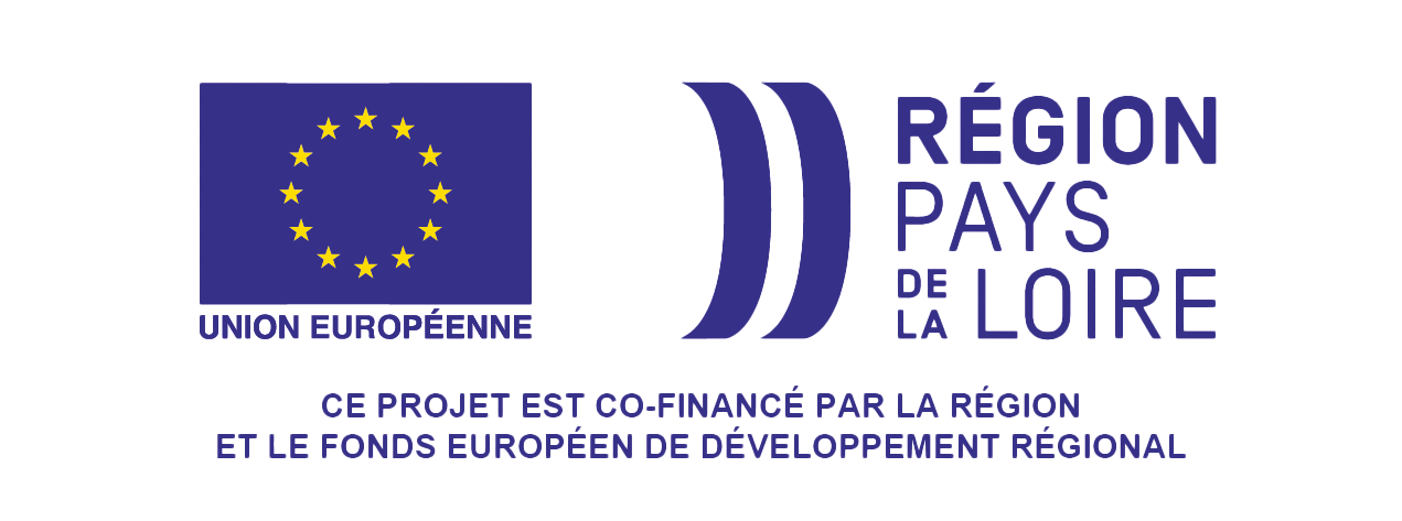 Logo Union Européenne — Région Pays de la Loire — FEDER