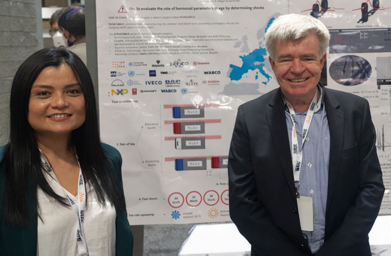 Paulina Leiva-Padilla et Pierre Hornych — TRB 2023