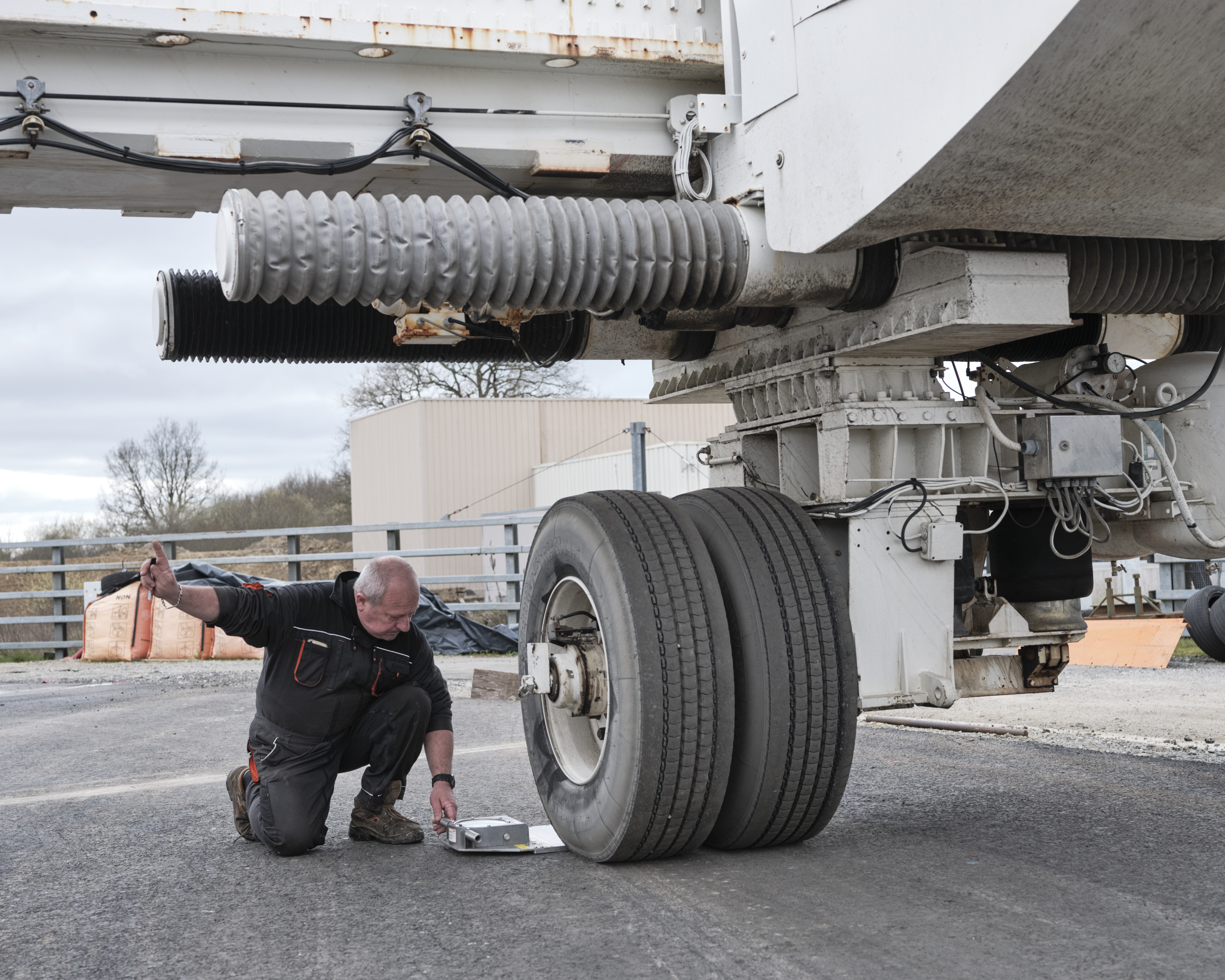 Manège de fatigue — vérification des charges