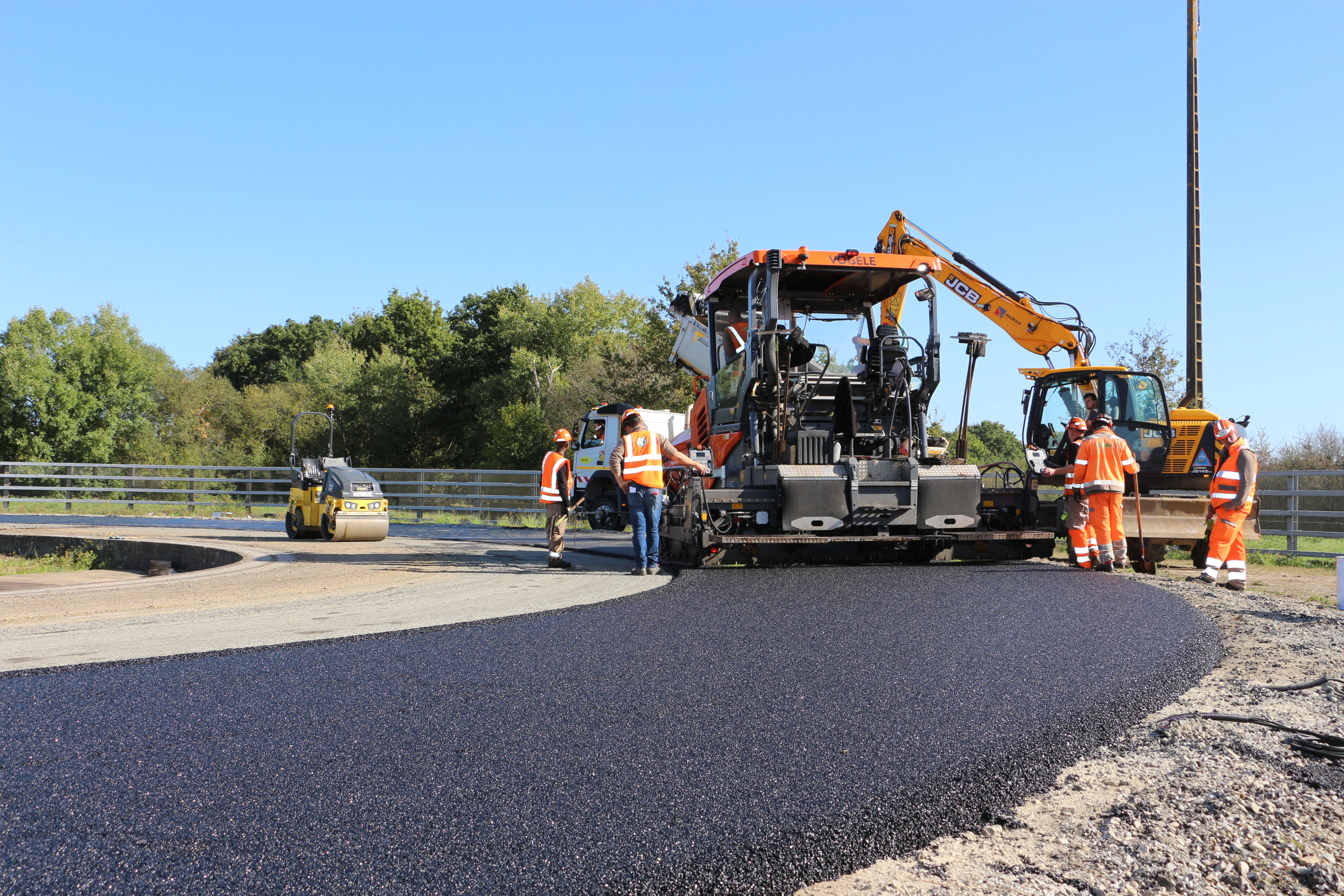Manège de fatigue — construction d'une piste d'essai